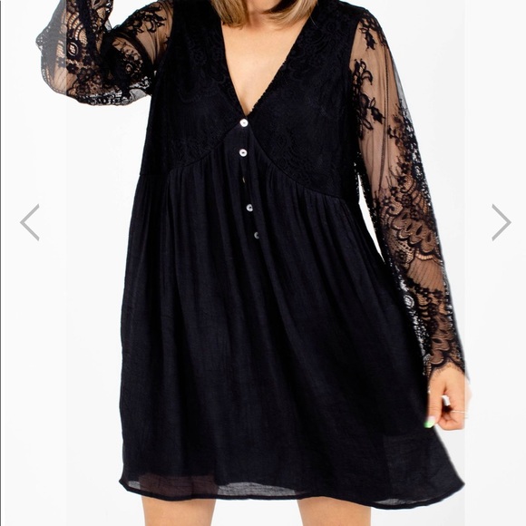 Bella Ella | Dresses | Nwot Bella Ella Mini Lace Dress In Black | Poshmark Bella Ella | Dresses | Nwot Bella Ella Mini Lace Dress In Black | Poshmark